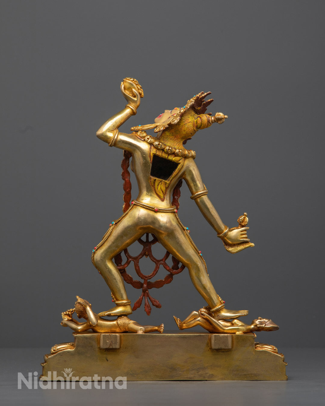 Vajrayogini Statue | Hand-Carved Tibetan Buddha Sculpture