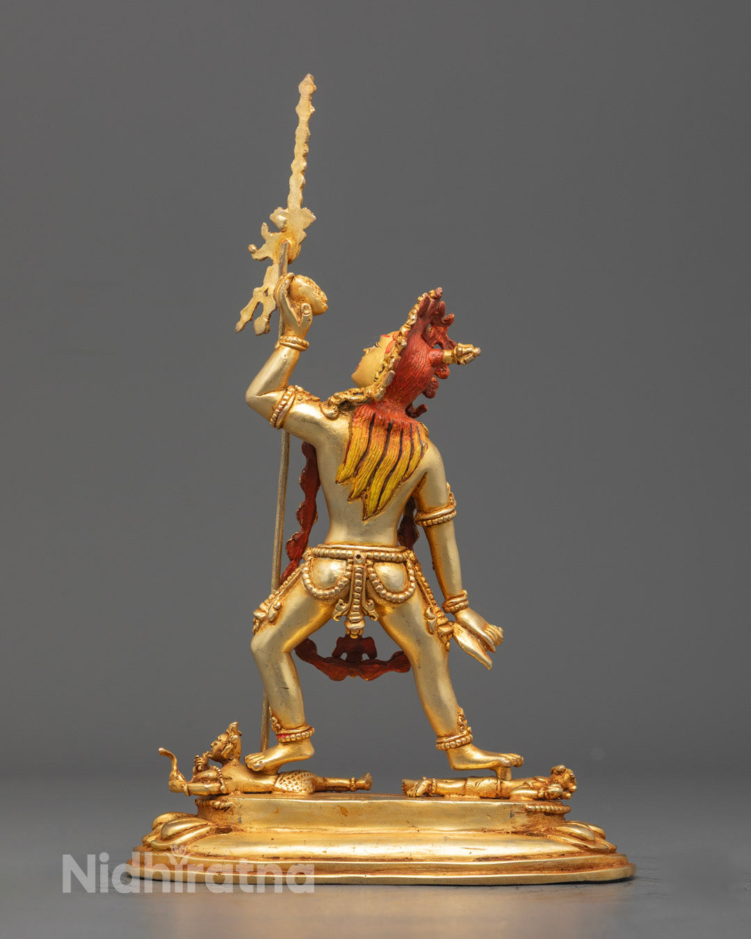Vajrayogini Sculpture | Traditional Hand-Carved Statue