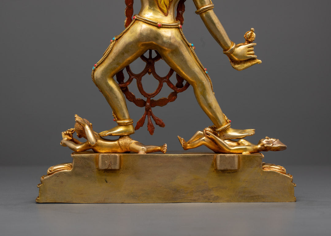 Vajrayogini Statue | Hand-Carved Tibetan Buddha Sculpture