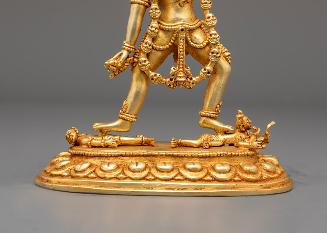 Vajrayogini Sculpture | Traditional Hand-Carved Statue