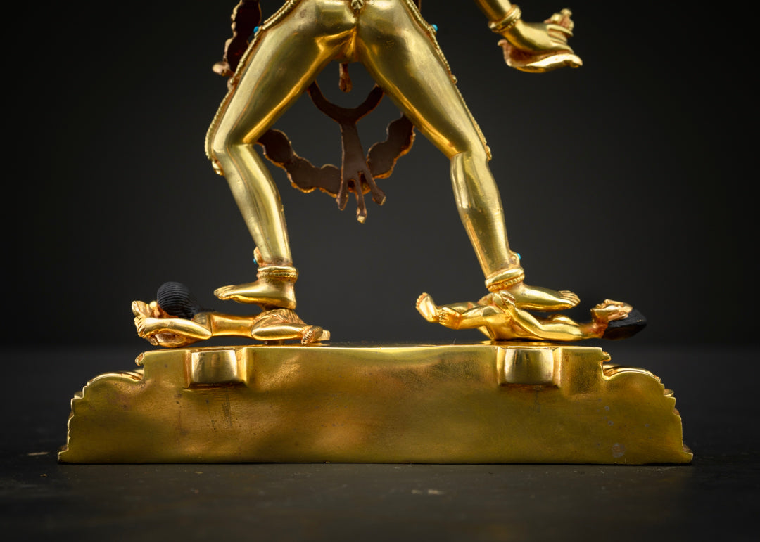 Naro Khandroma Statue: Masterpiece of Tibetan Art