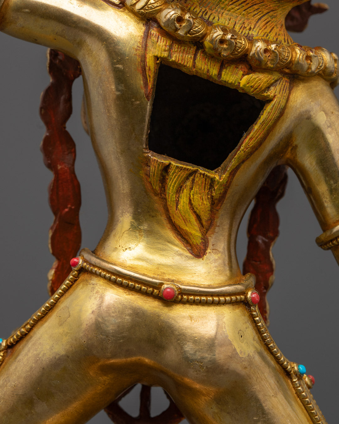 Vajrayogini Statue | Hand-Carved Tibetan Buddha Sculpture