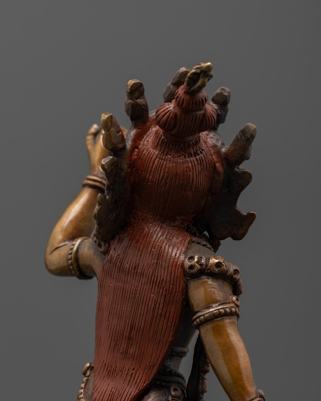 Dakini Vajrayogini Oxidized Statue