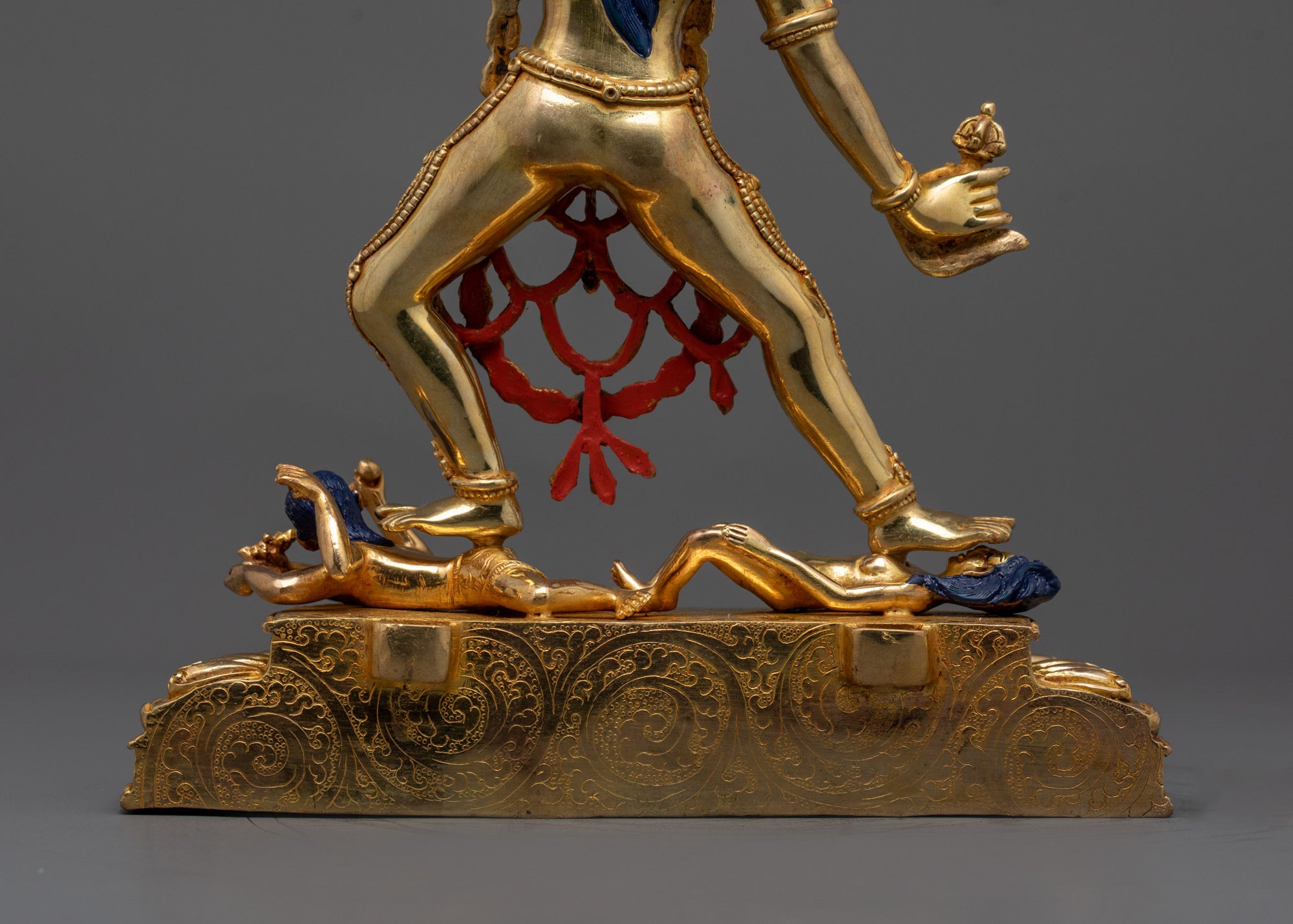 Powerful Vajrayogini Statue | Handmade Feminine Buddhist Figurine
