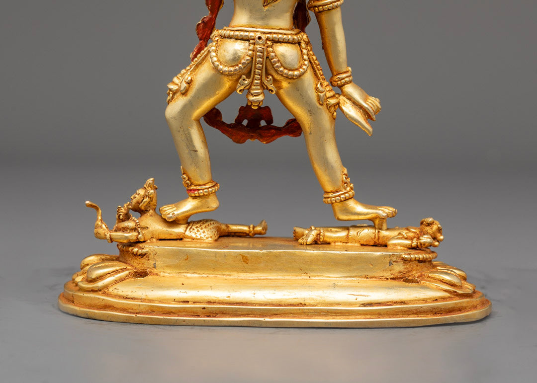 Vajrayogini Sculpture | Traditional Hand-Carved Statue