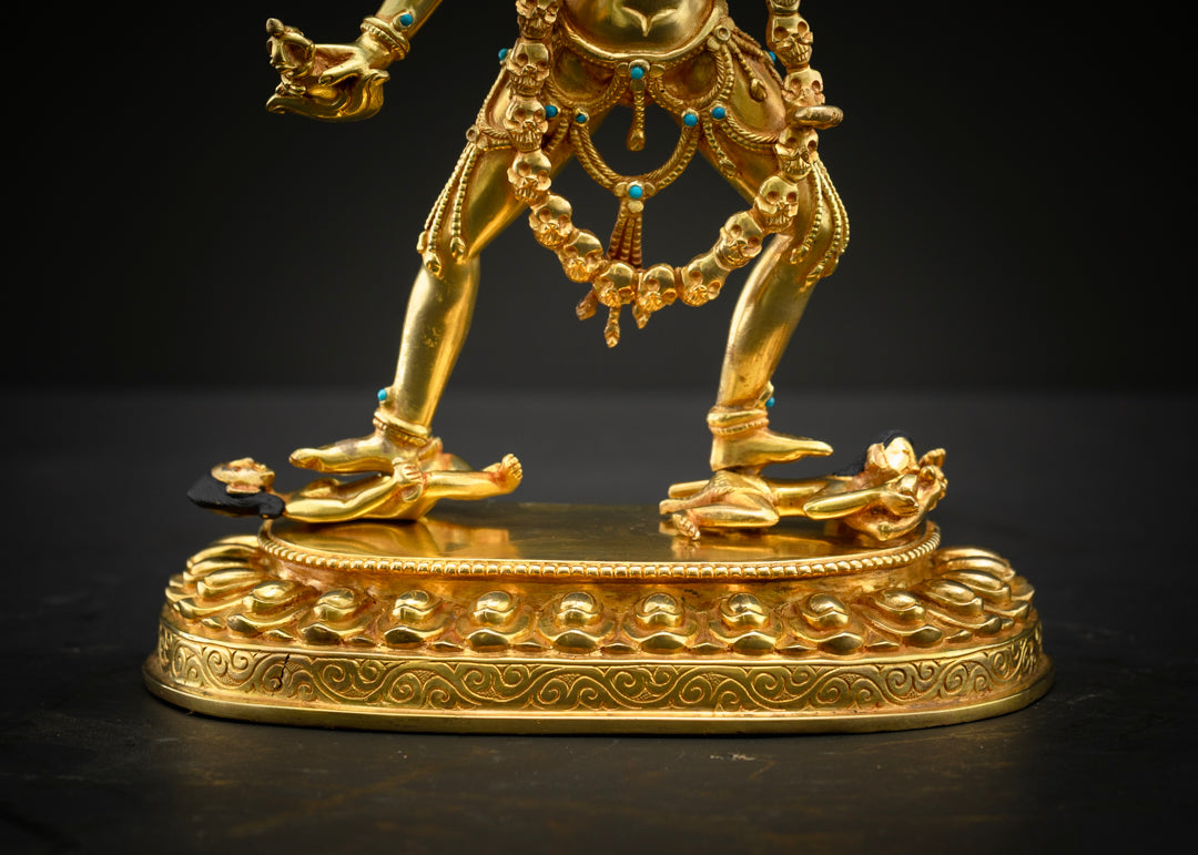 Naro Khandroma Statue: Masterpiece of Tibetan Art