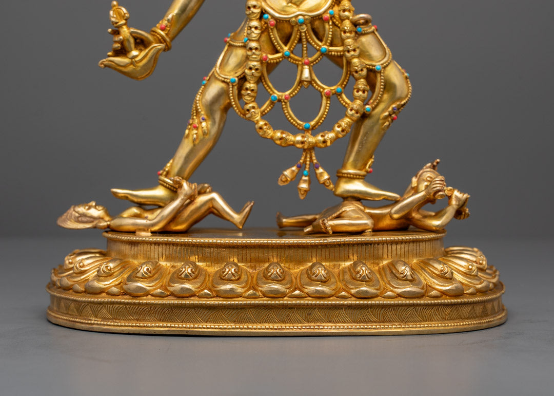 Vajrayogini Statue | Hand-Carved Tibetan Buddha Sculpture