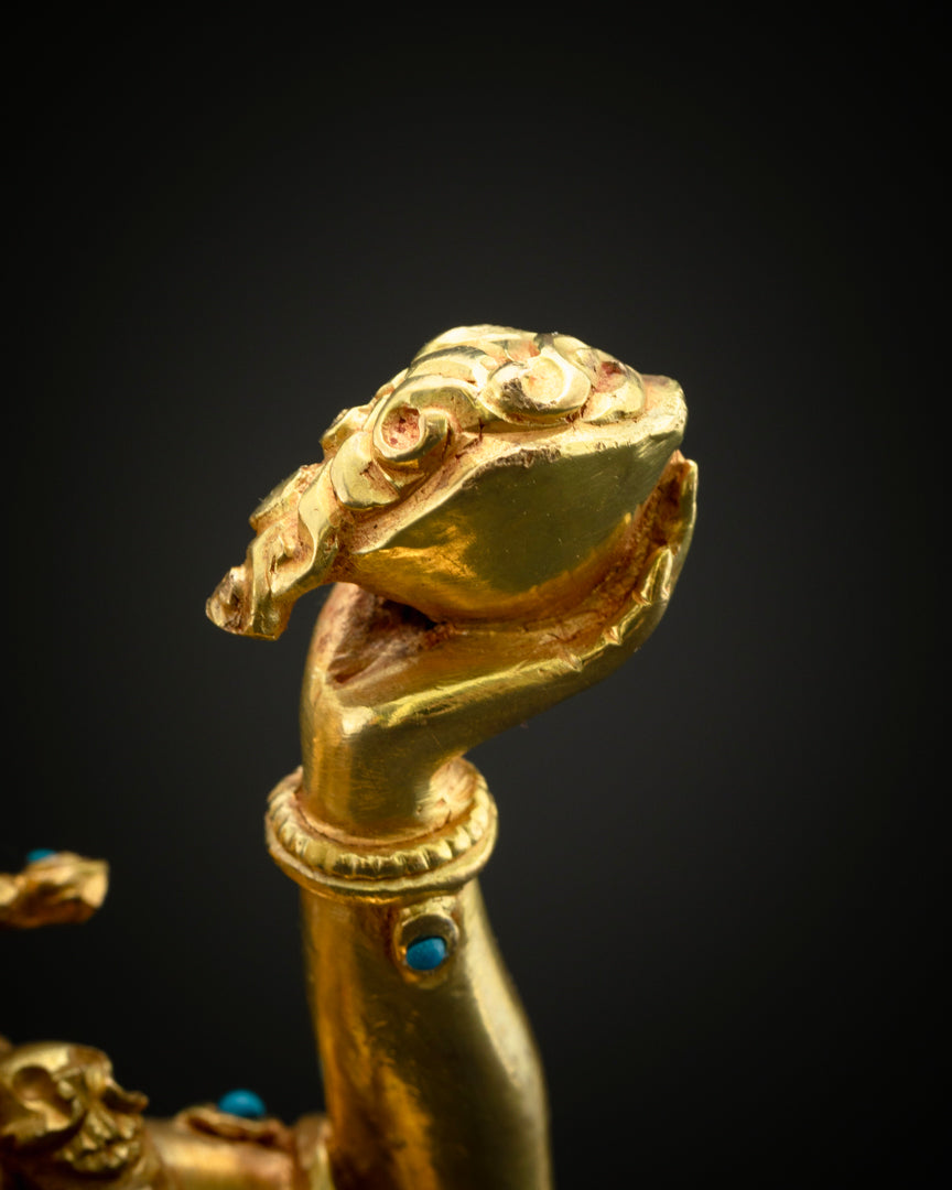 Naro Khandroma Statue: Masterpiece of Tibetan Art
