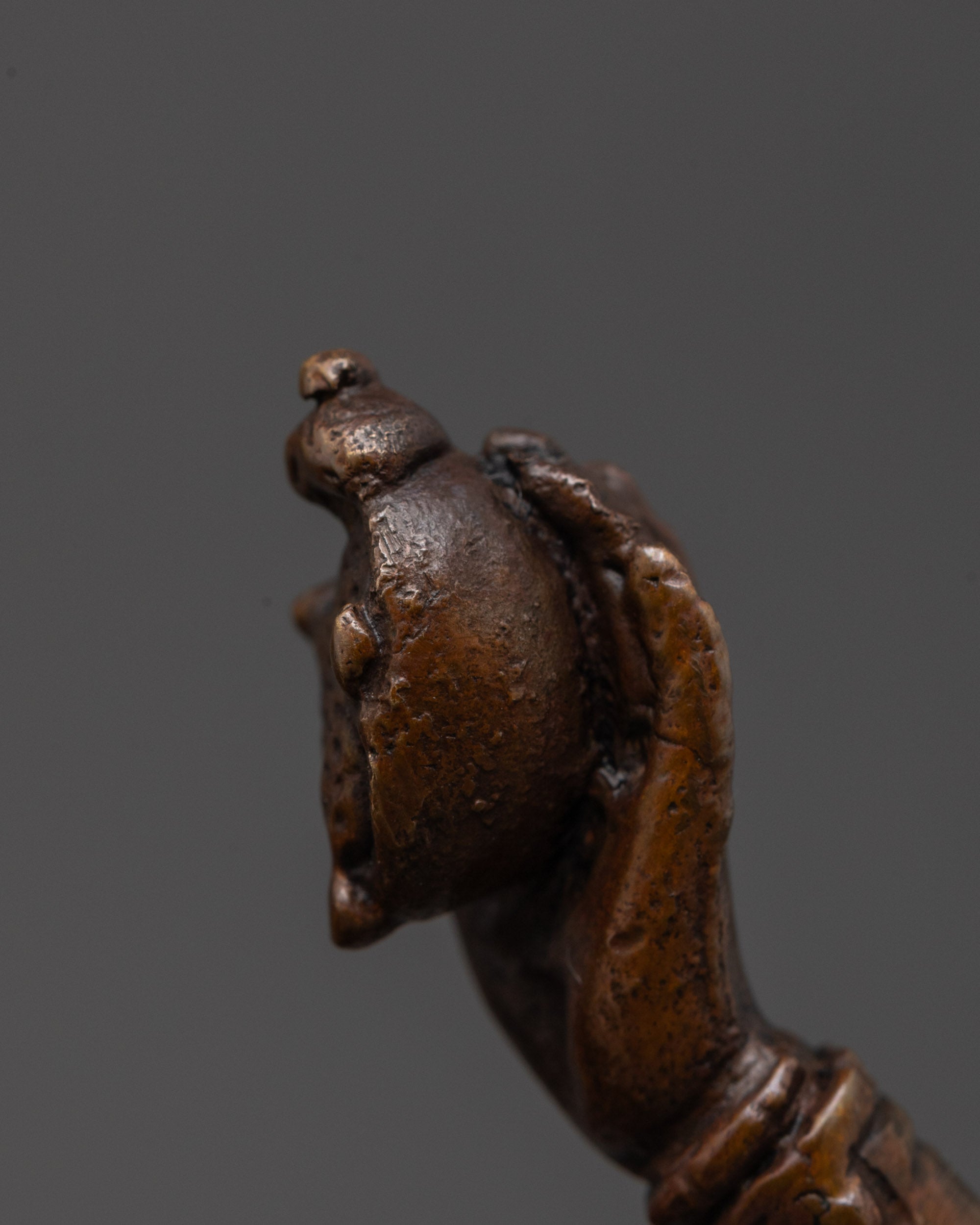 Fierce Vajrayogini Oxidized Statue | Tibetan Tantric Goddess Sculpture