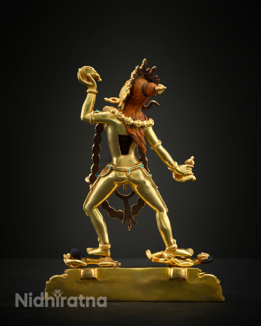 Naro Khandroma Statue: Masterpiece of Tibetan Art