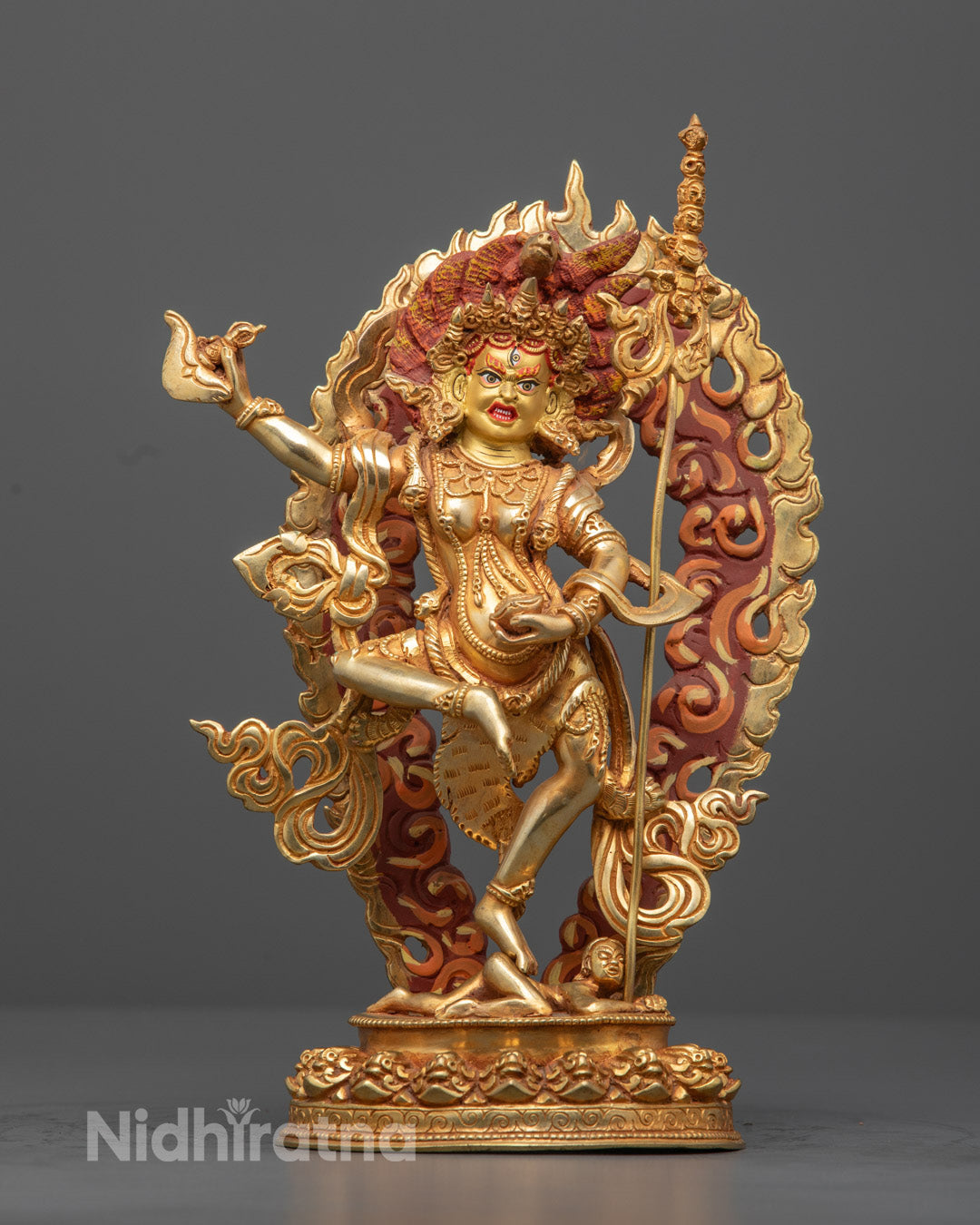 Khandro Dorje Phagmo Statue | Female Tantric Buddha