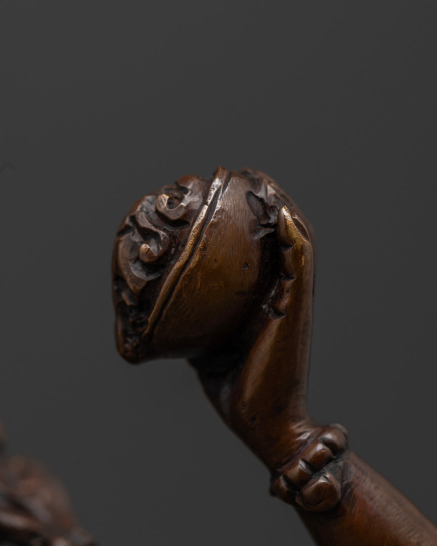 Sacred Vajrayogini Statue | Exquisite Tibetan Art