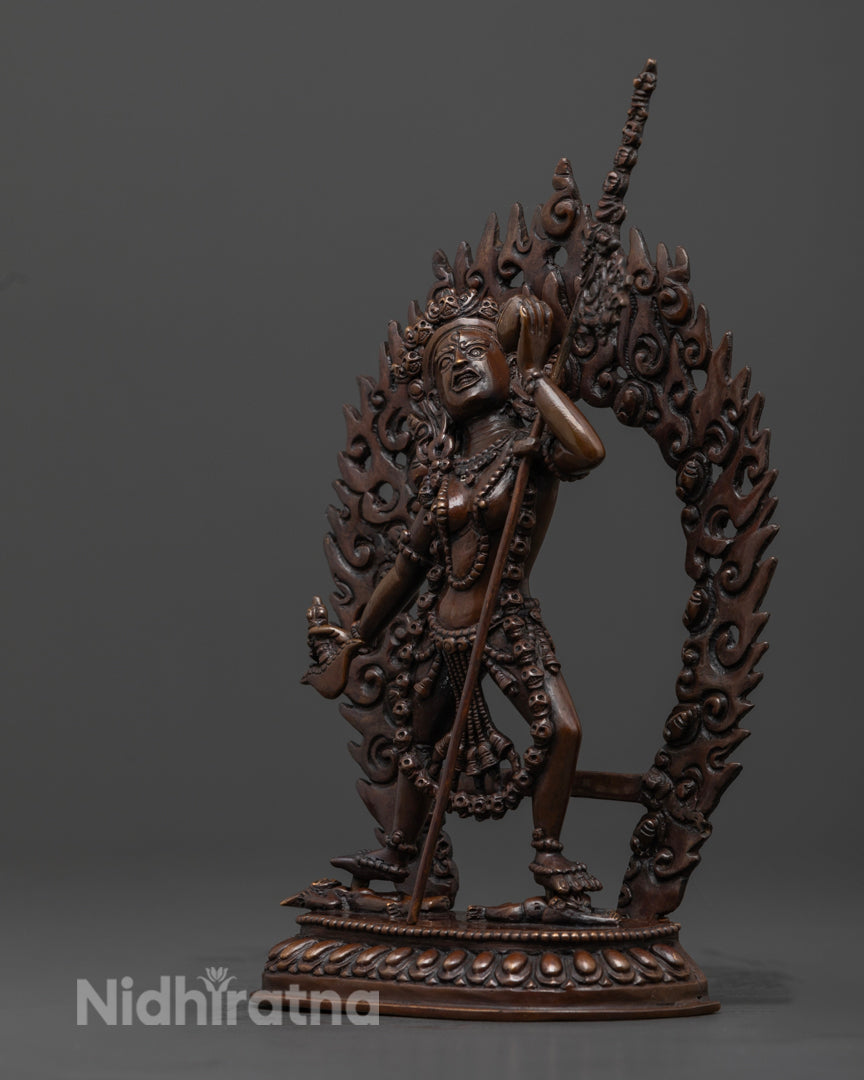 Sacred Vajrayogini Statue | Exquisite Tibetan Art