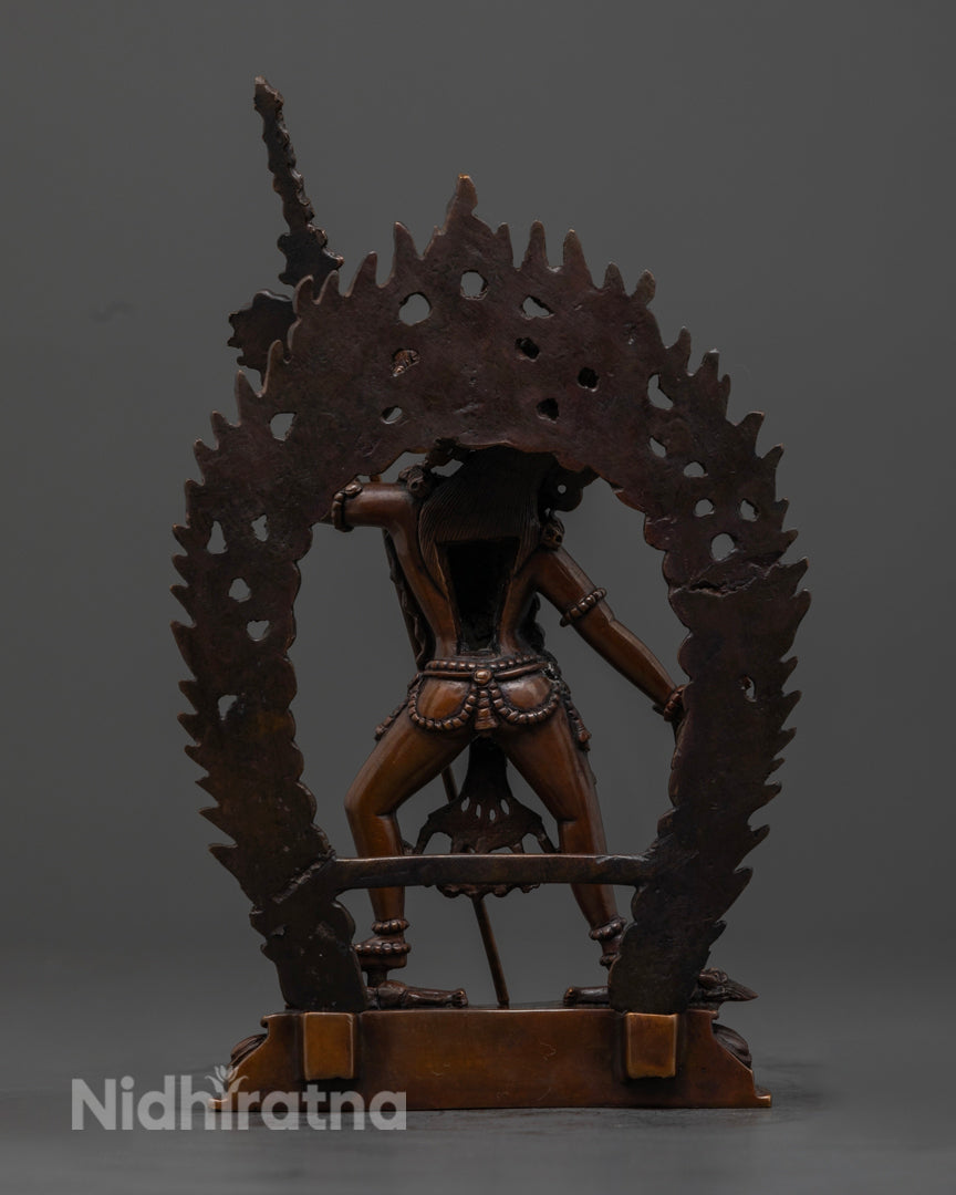 Sacred Vajrayogini Statue | Exquisite Tibetan Art