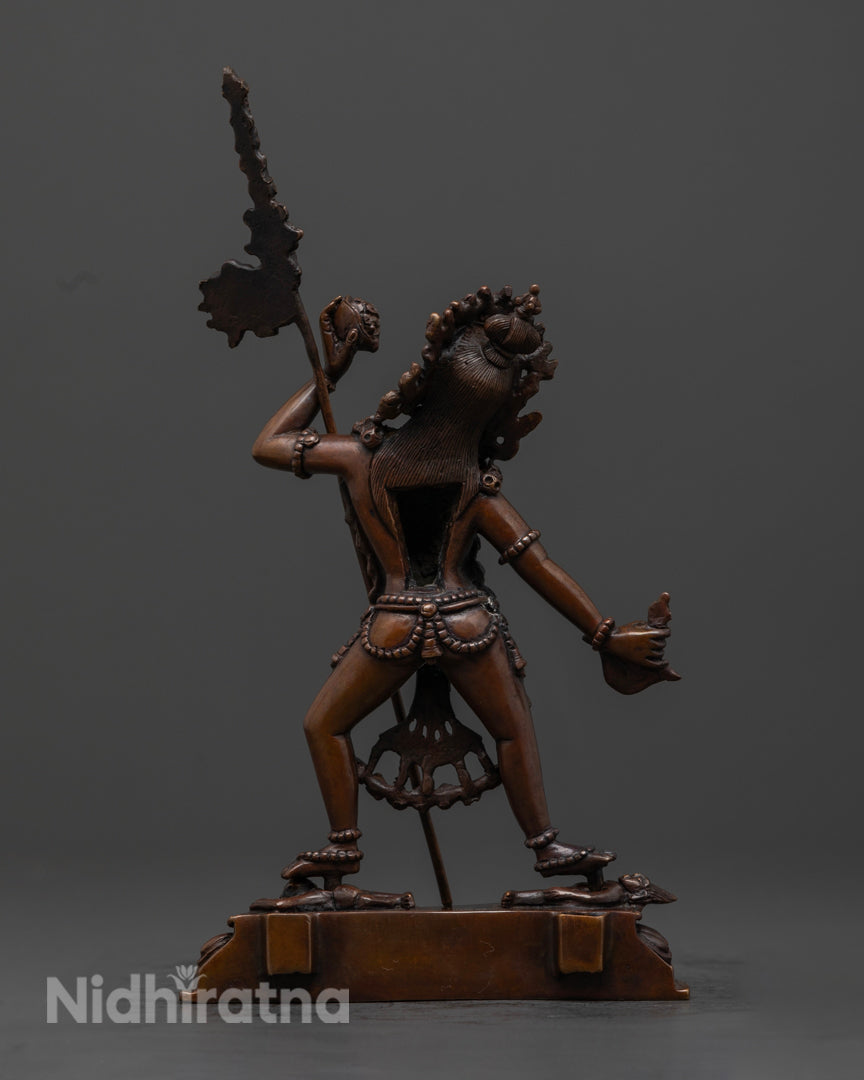 Sacred Vajrayogini Statue | Exquisite Tibetan Art