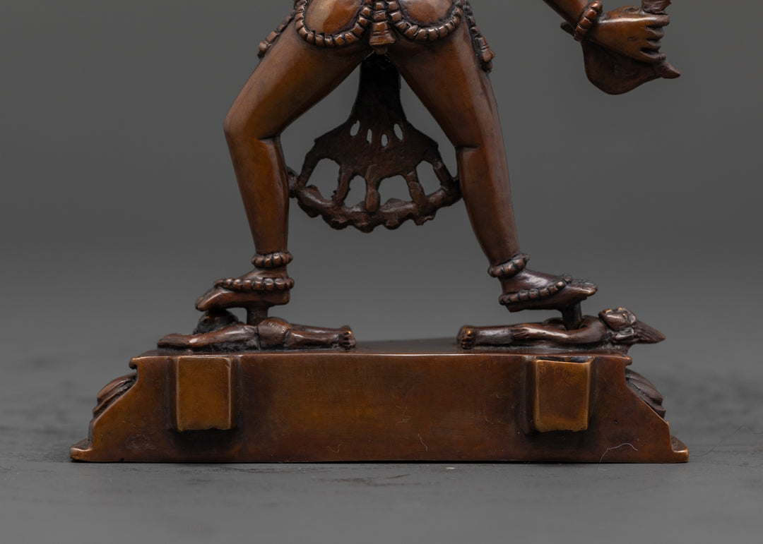 Sacred Vajrayogini Statue | Exquisite Tibetan Art