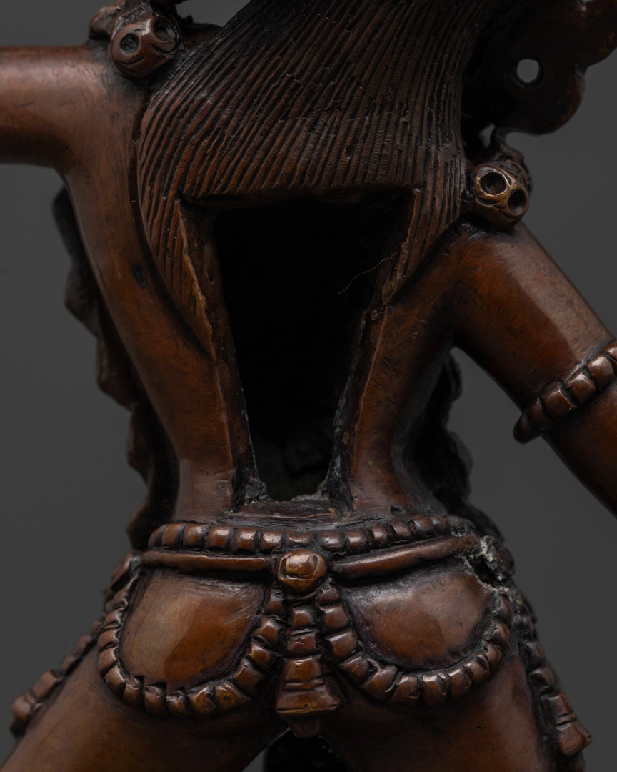 Sacred Vajrayogini Statue | Exquisite Tibetan Art