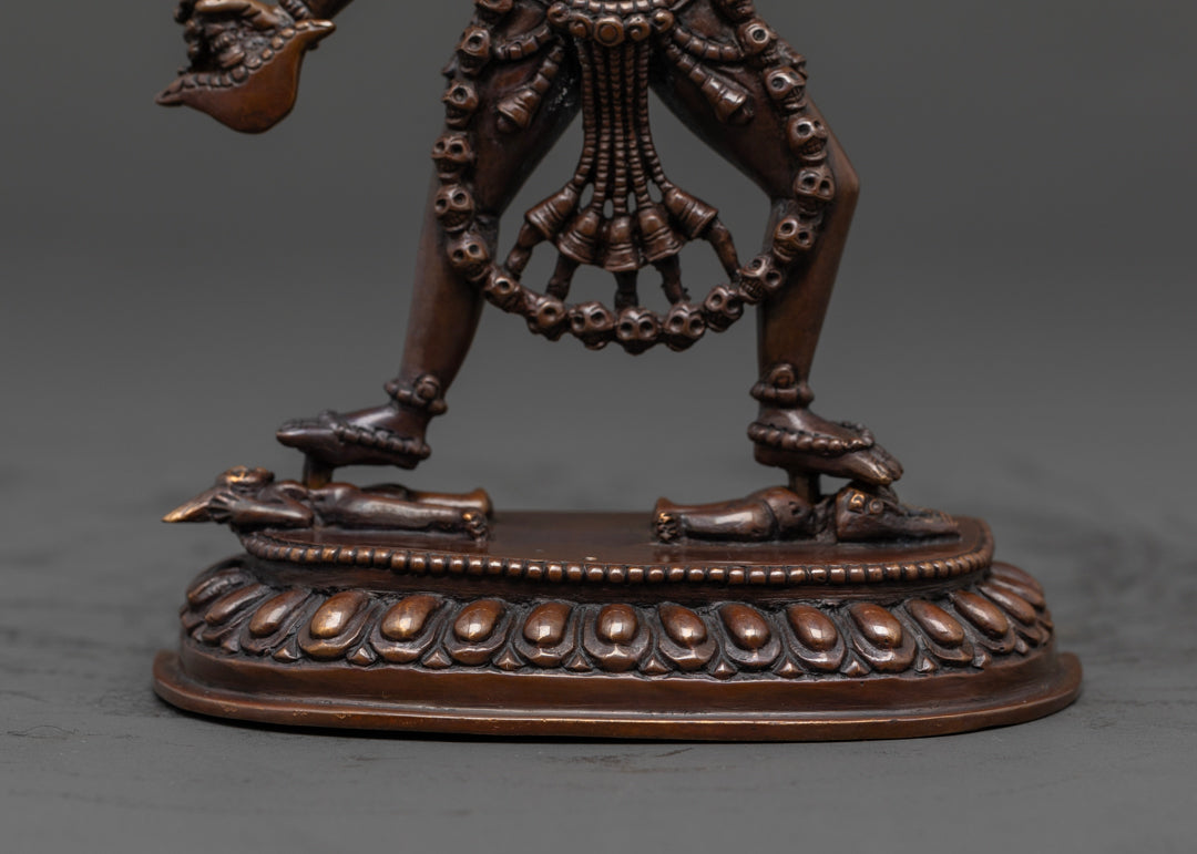 Sacred Vajrayogini Statue | Exquisite Tibetan Art