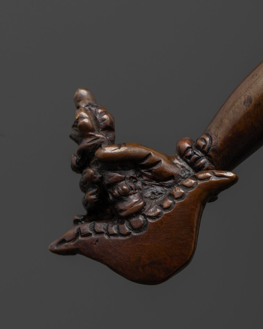 Sacred Vajrayogini Statue | Exquisite Tibetan Art