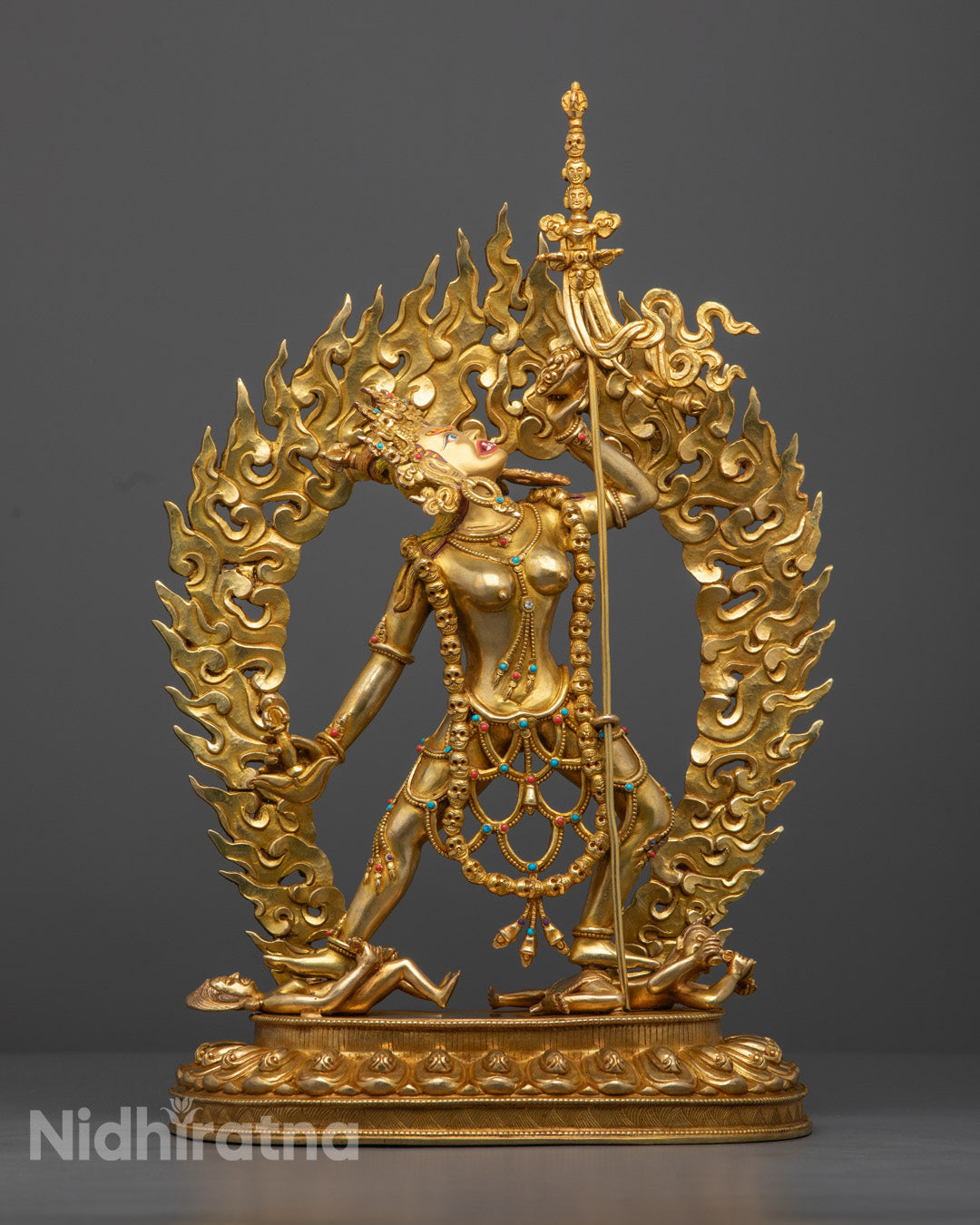 Vajrayogini Statue | Hand-Carved Tibetan Buddha Sculpture