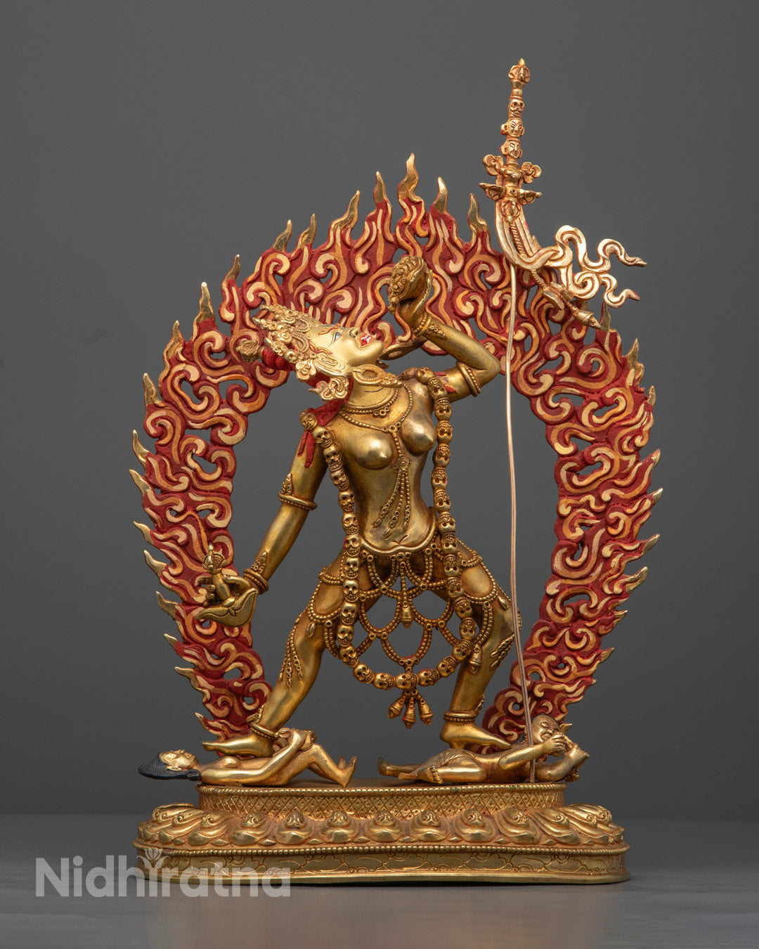Vajrayogini Statue | Sacred Dakini from Tibetan Buddhism