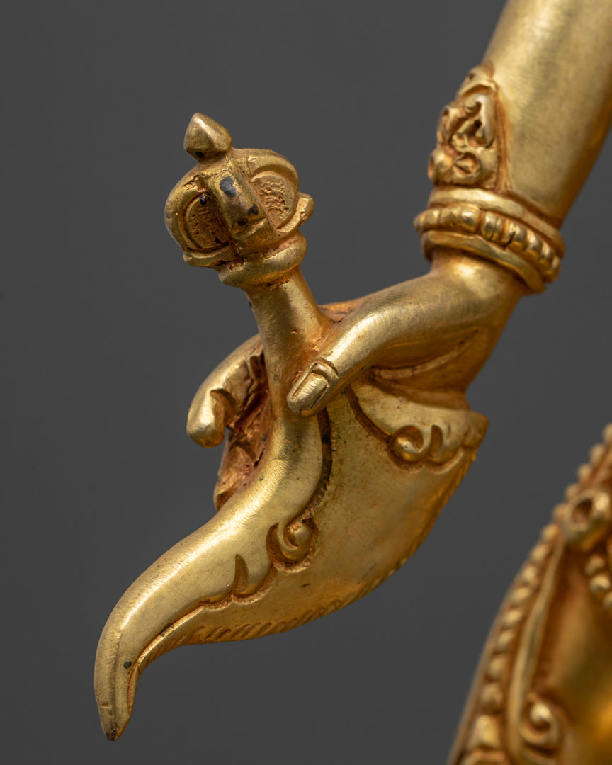 Vajrayogini Statue: Vajrayana Buddhist Tradition