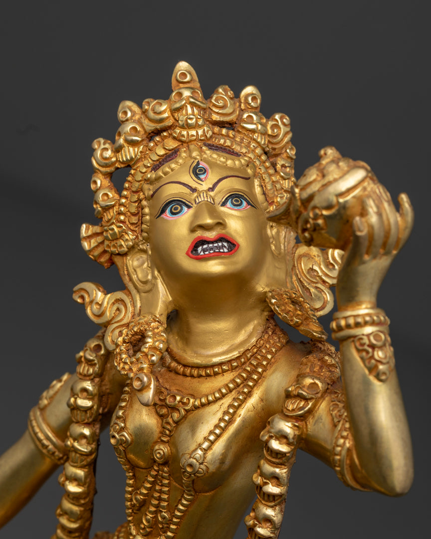 Vajrayogini Statue: Vajrayana Buddhist Tradition