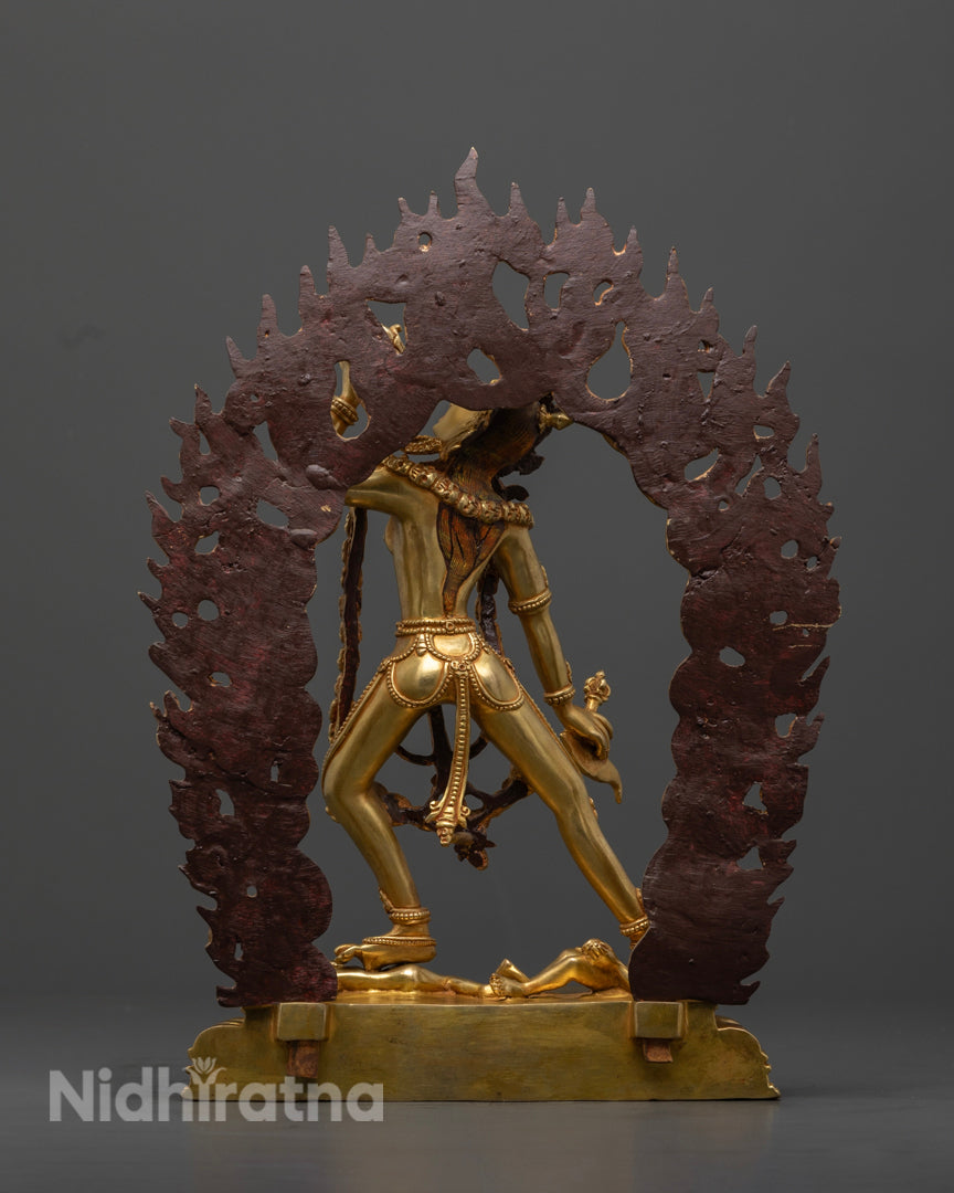 Vajrayogini Statue: Vajrayana Buddhist Tradition