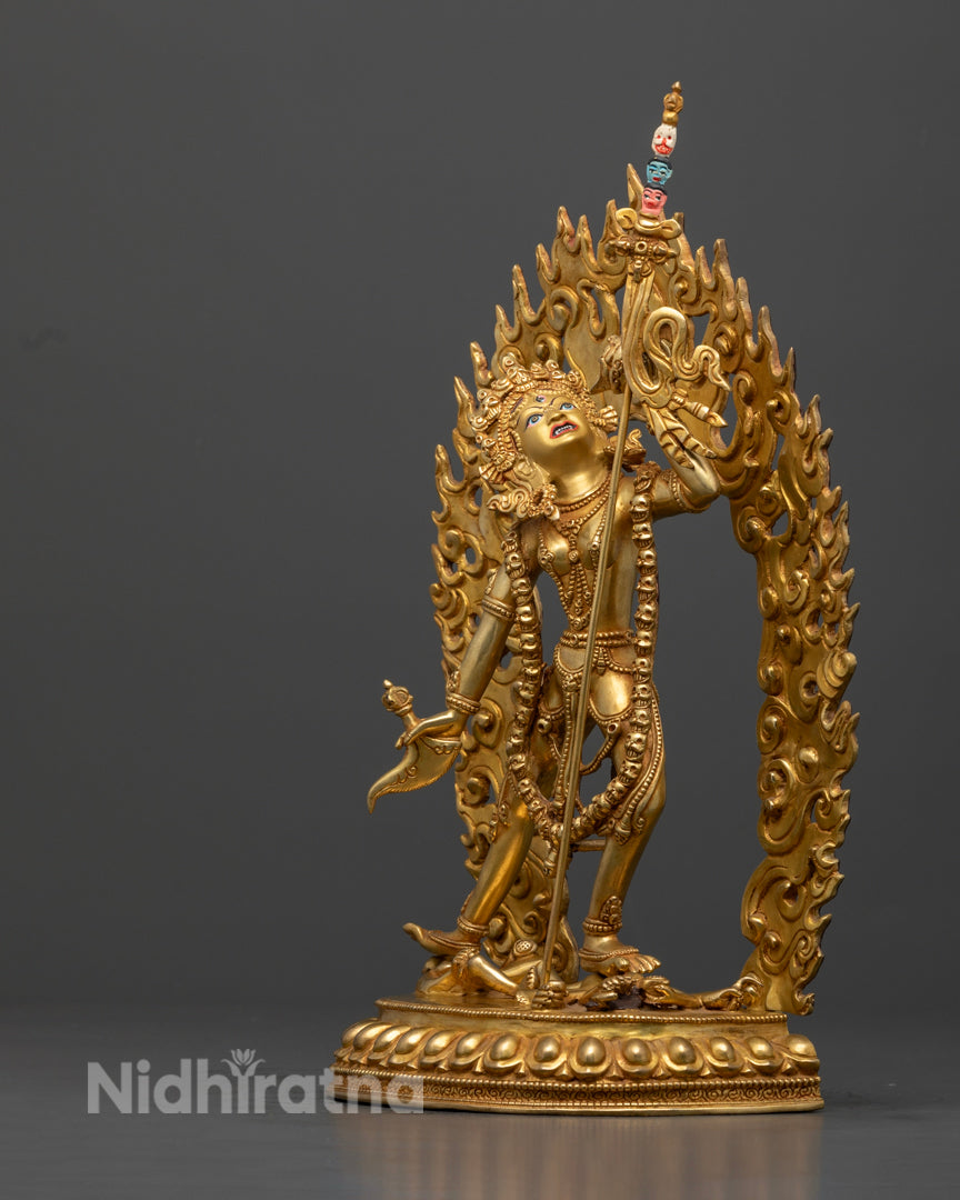 Vajrayogini Statue: Vajrayana Buddhist Tradition