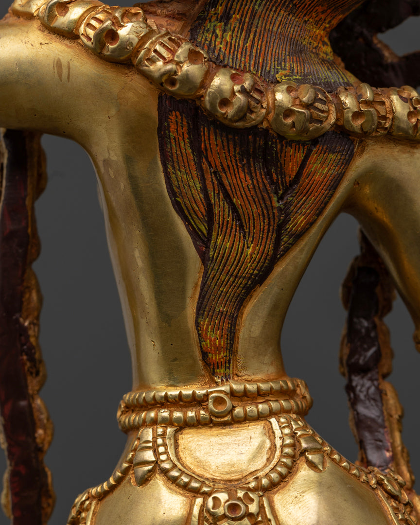 Vajrayogini Statue: Vajrayana Buddhist Tradition