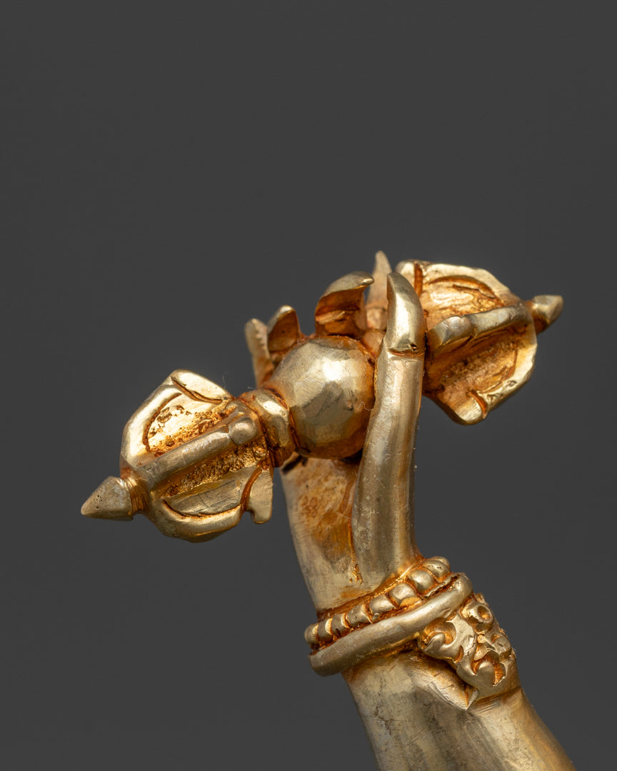 Vajrapani Statue | Hand-Craved Buddhist Art