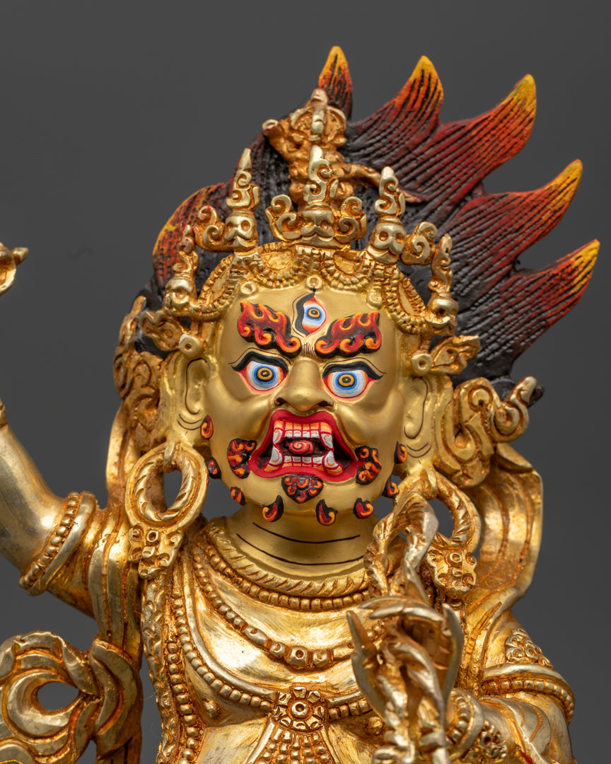 Vajrapani Statue | Hand-Craved Buddhist Art