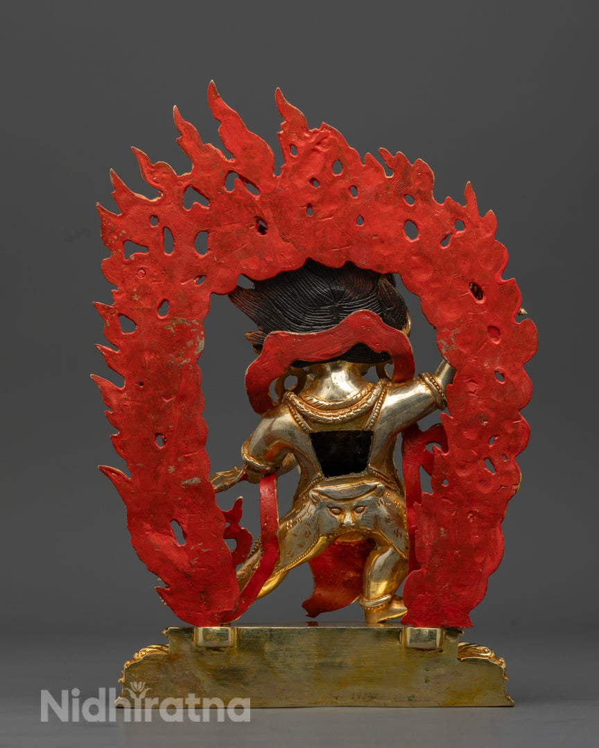 Vajrapani Statue | Hand-Craved Buddhist Art