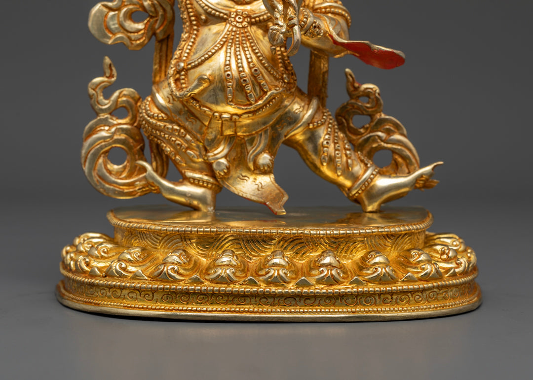 Vajrapani Statue | Hand-Craved Buddhist Art