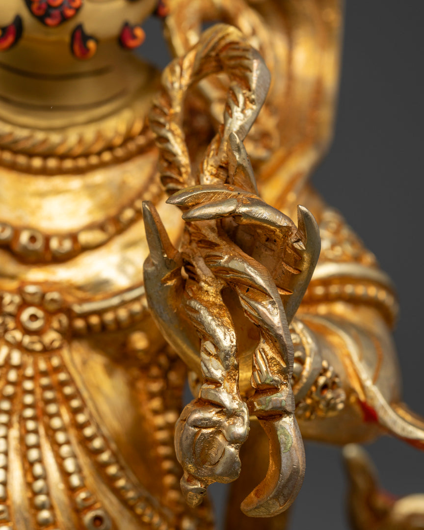 Vajrapani Statue | Hand-Craved Buddhist Art