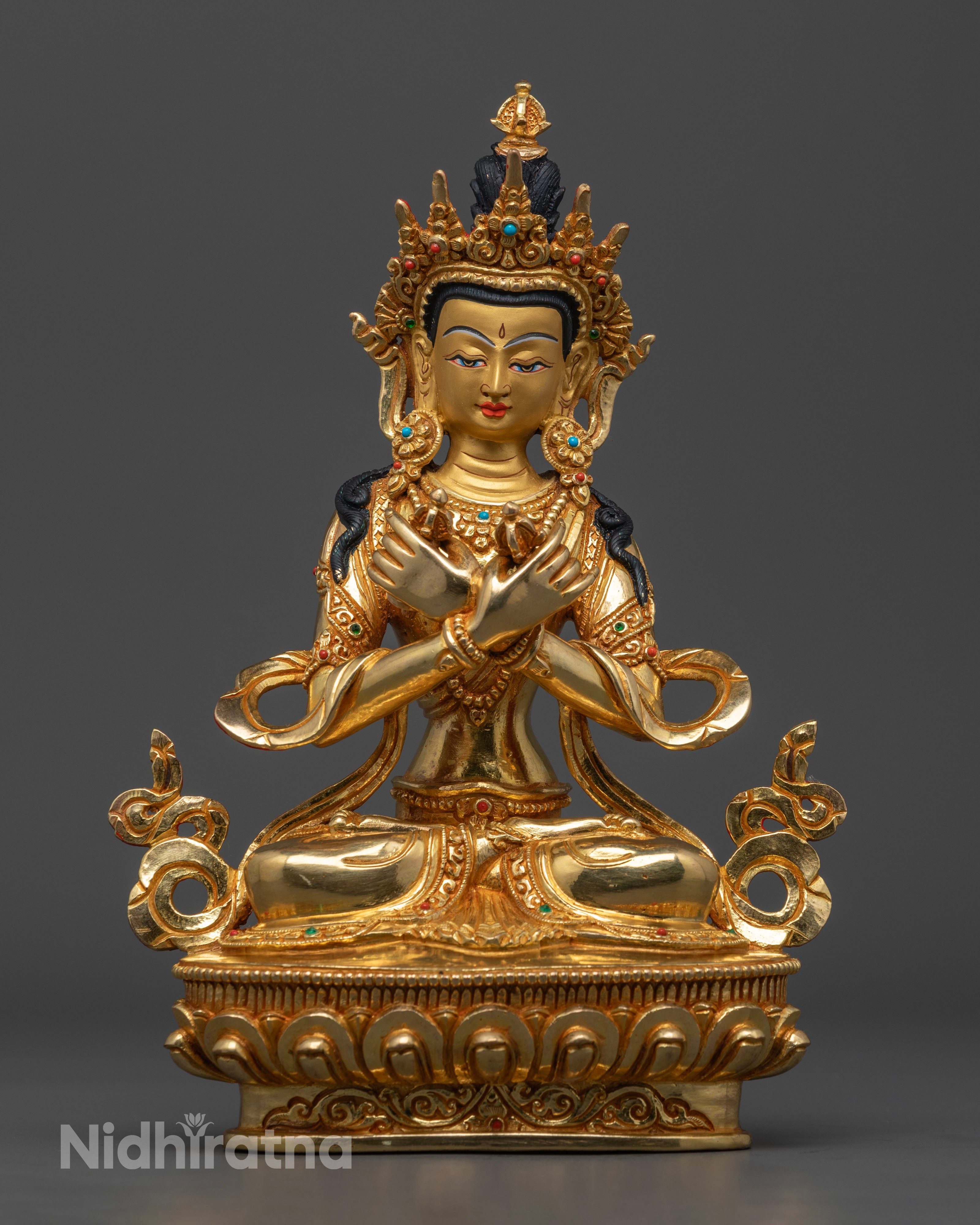 Dorje Chang Statue: Buddha of Vajrayana Tradition