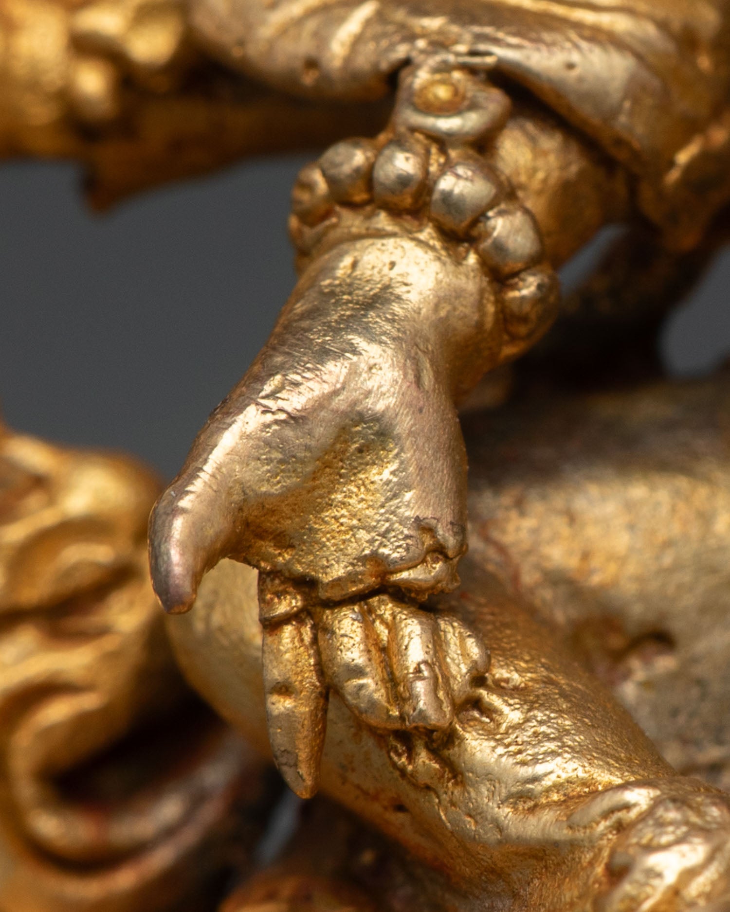 Vasudhara Buddhist Statue | Himalayan Copper Artwork