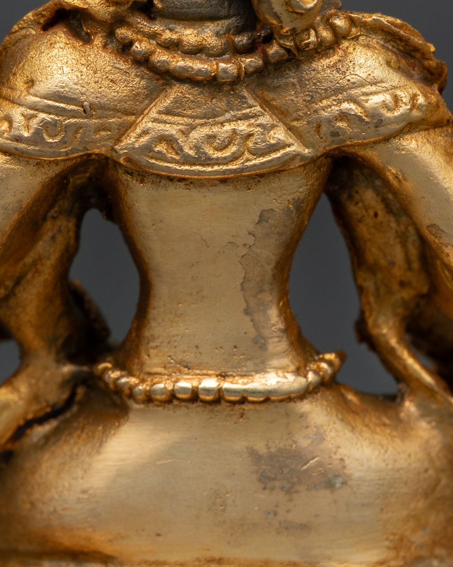 Vasudhara Buddhist Statue | Himalayan Copper Artwork