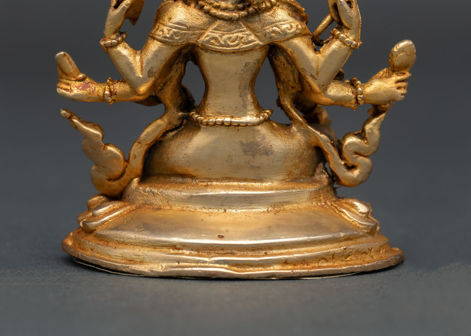 Vasudhara Buddhist Statue | Himalayan Copper Artwork