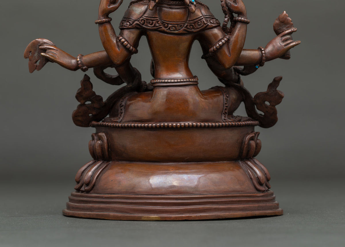 Vasudhara Statue