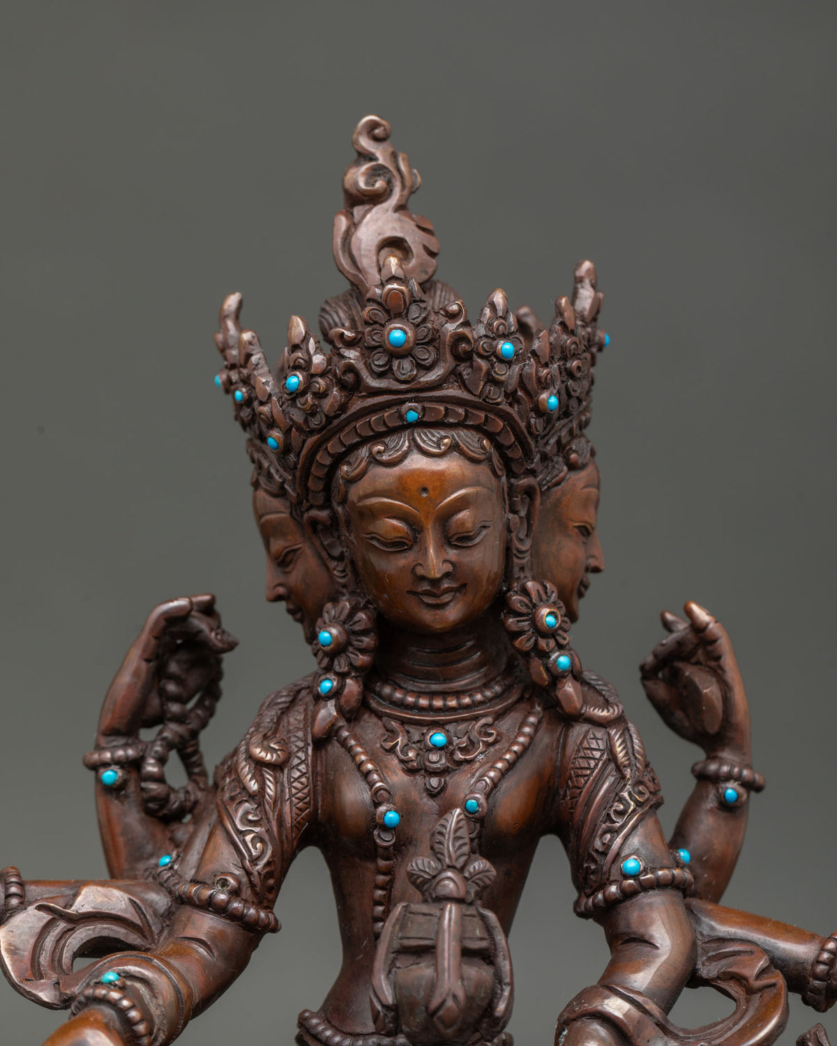 Vasudhara Statue