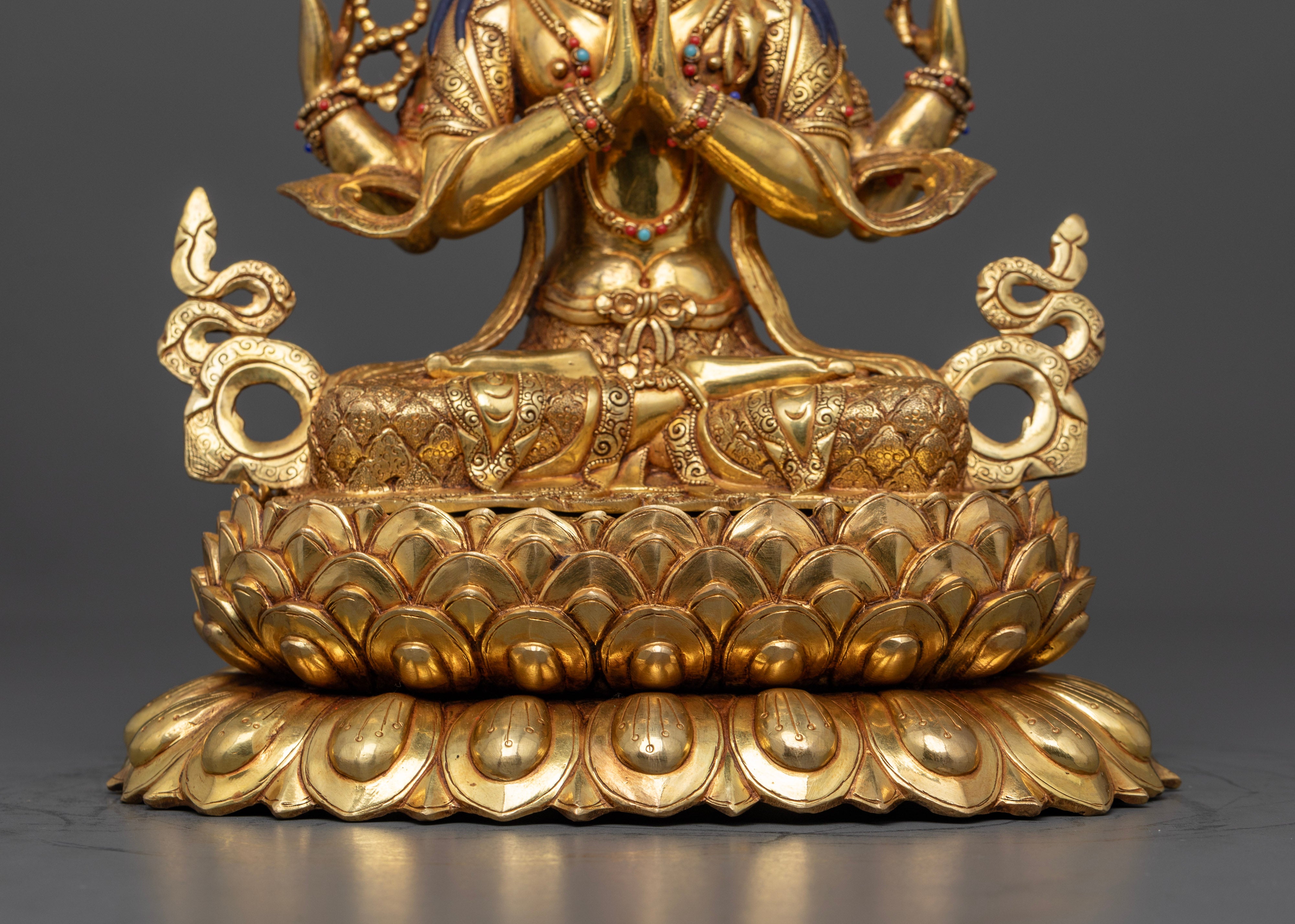 Chenrezig Statue: Compassion and Protection