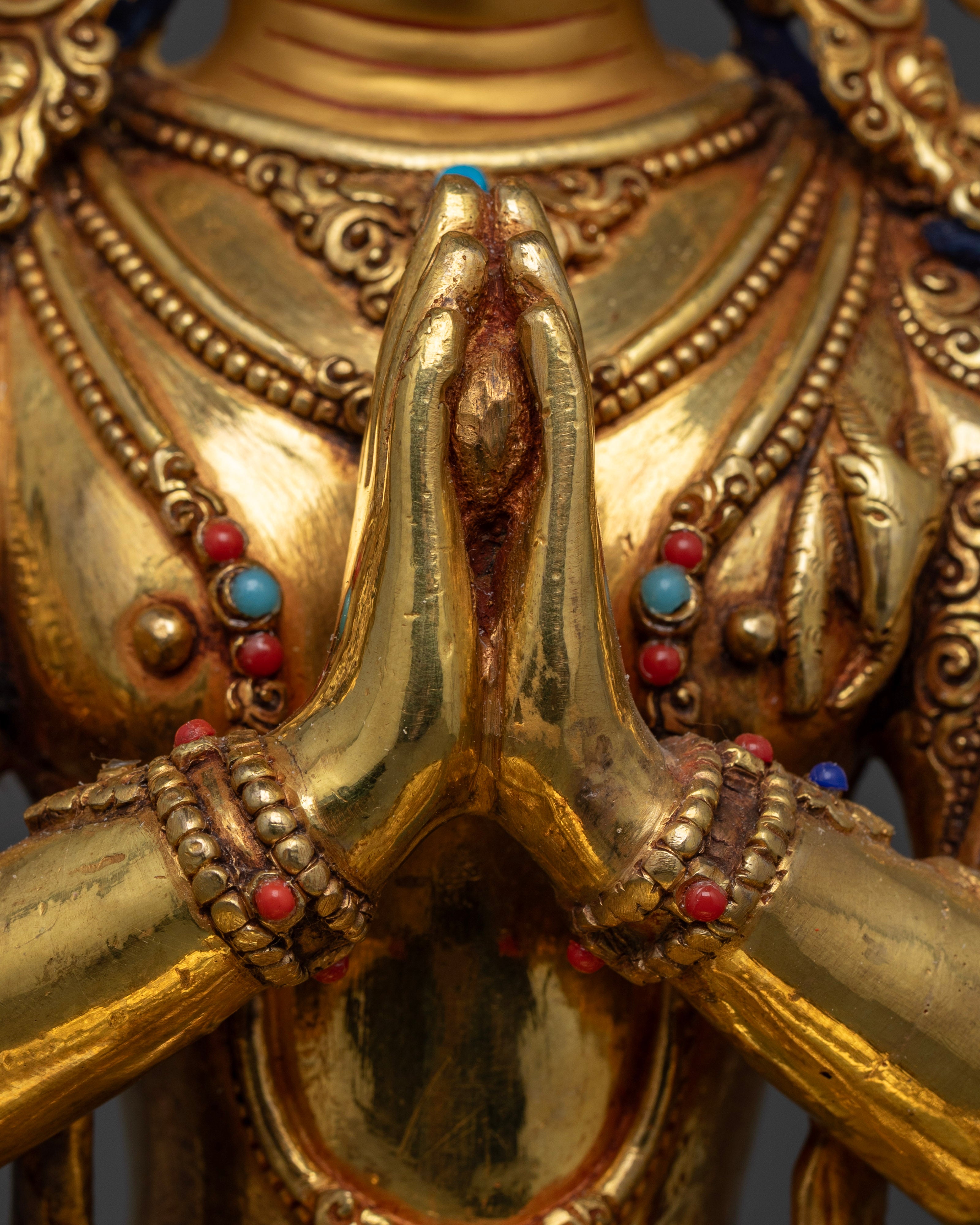 Chenrezig Statue: Compassion and Protection