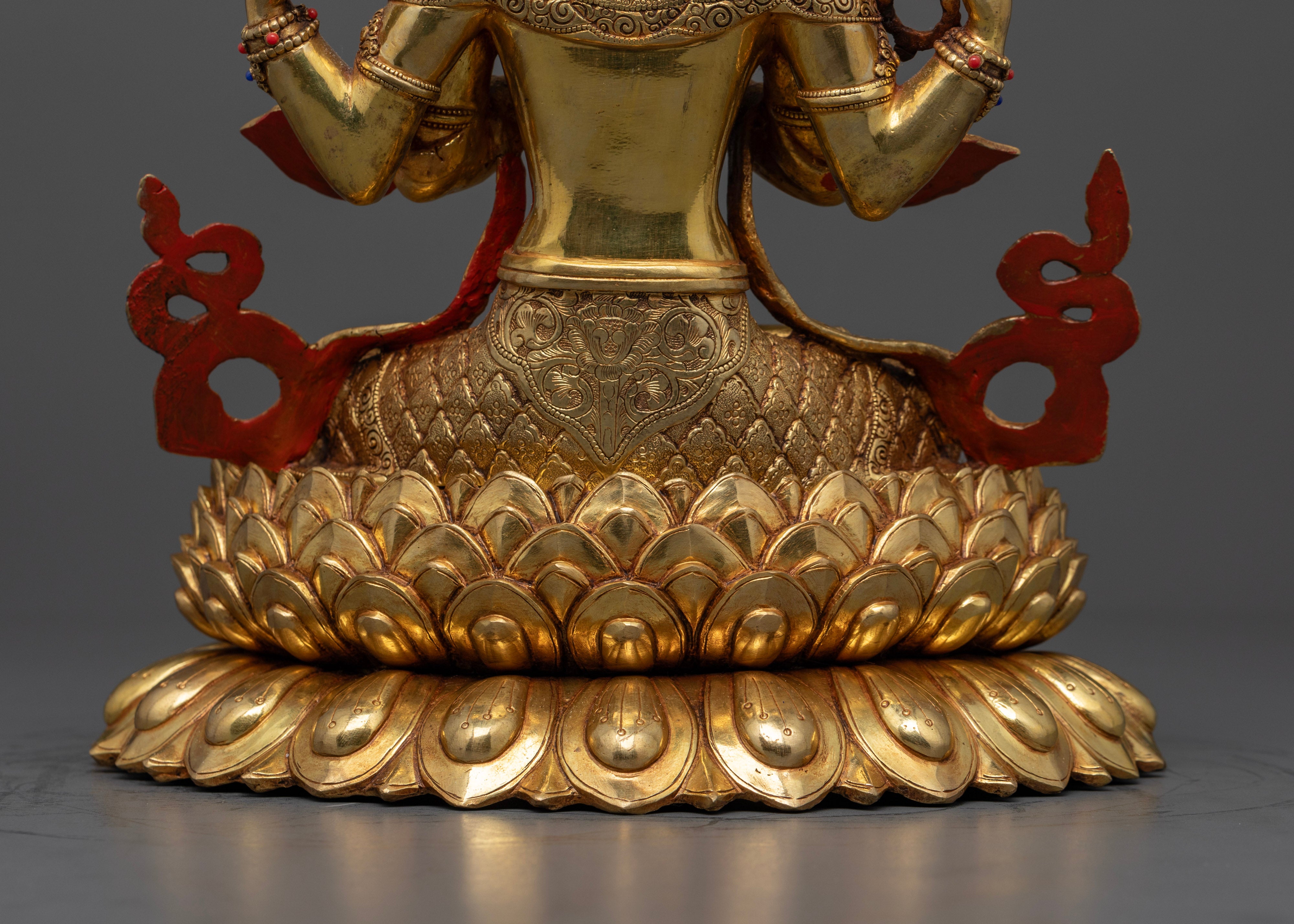 Chenrezig Statue: Compassion and Protection