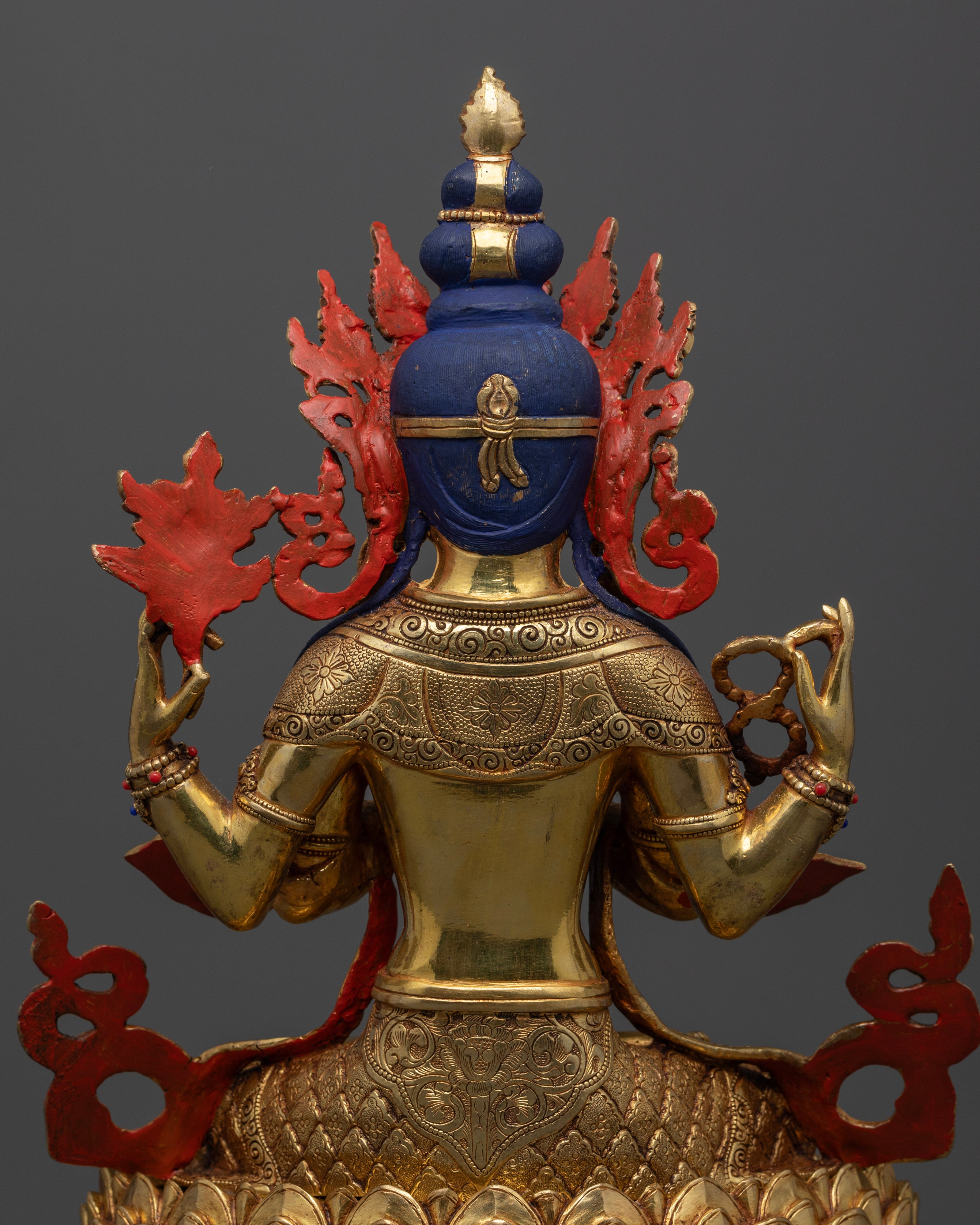 Chenrezig Statue: Compassion and Protection