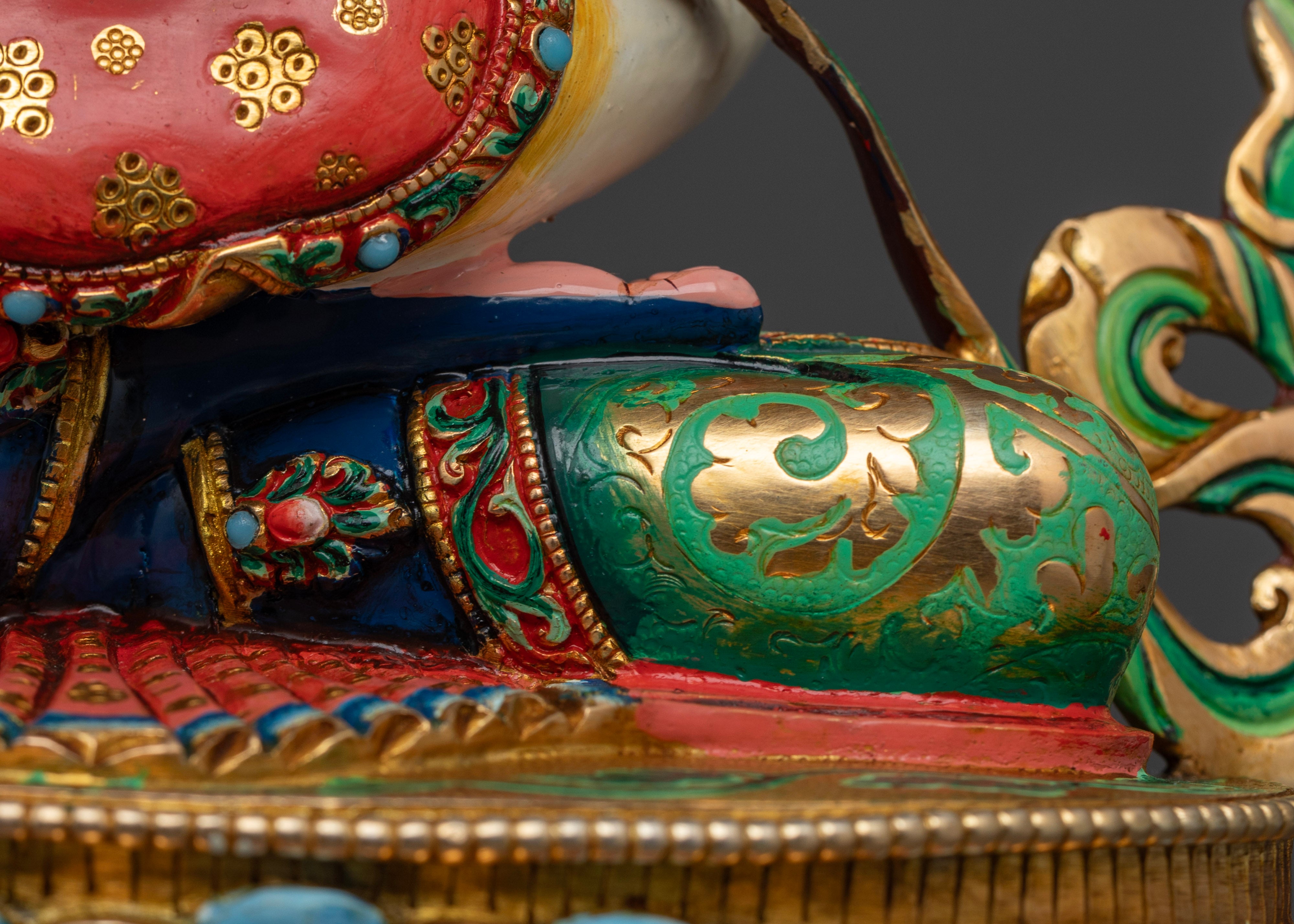 Vajradhara Statue: Enlightenment & Inner Peace