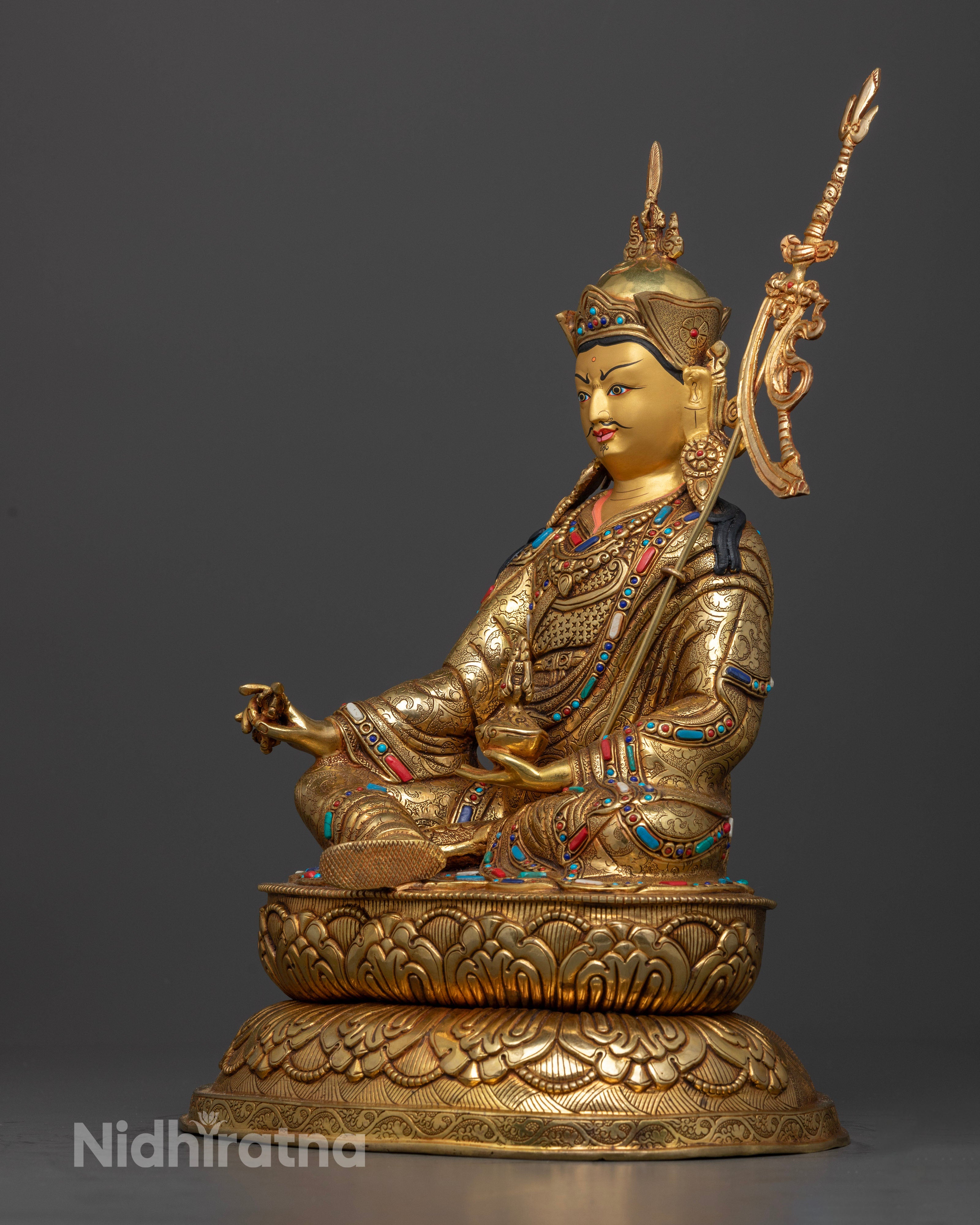 Padmasambhava Statue for Meditation and Blessings