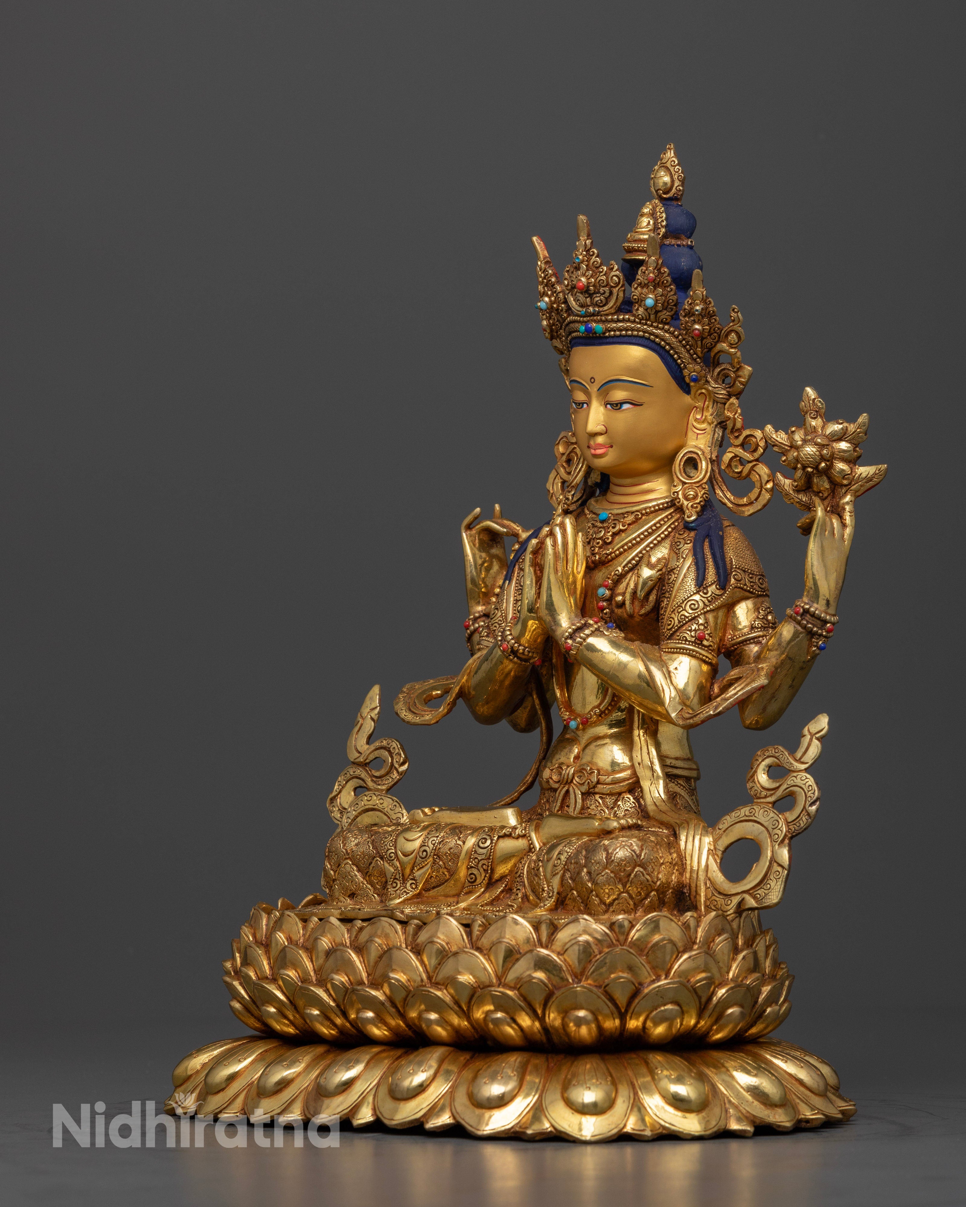 Chenrezig Statue: Compassion and Protection