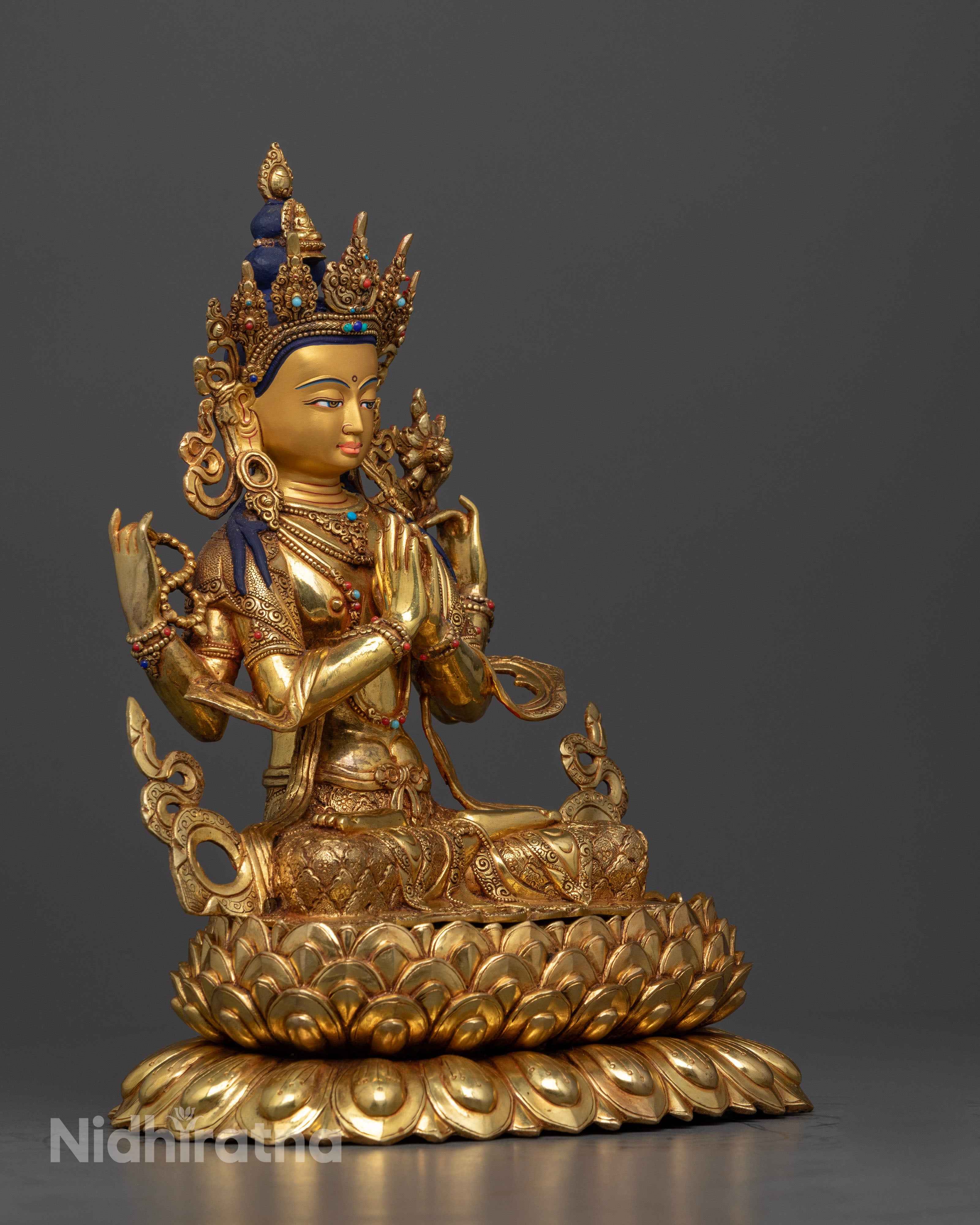 Chenrezig Statue: Compassion and Protection