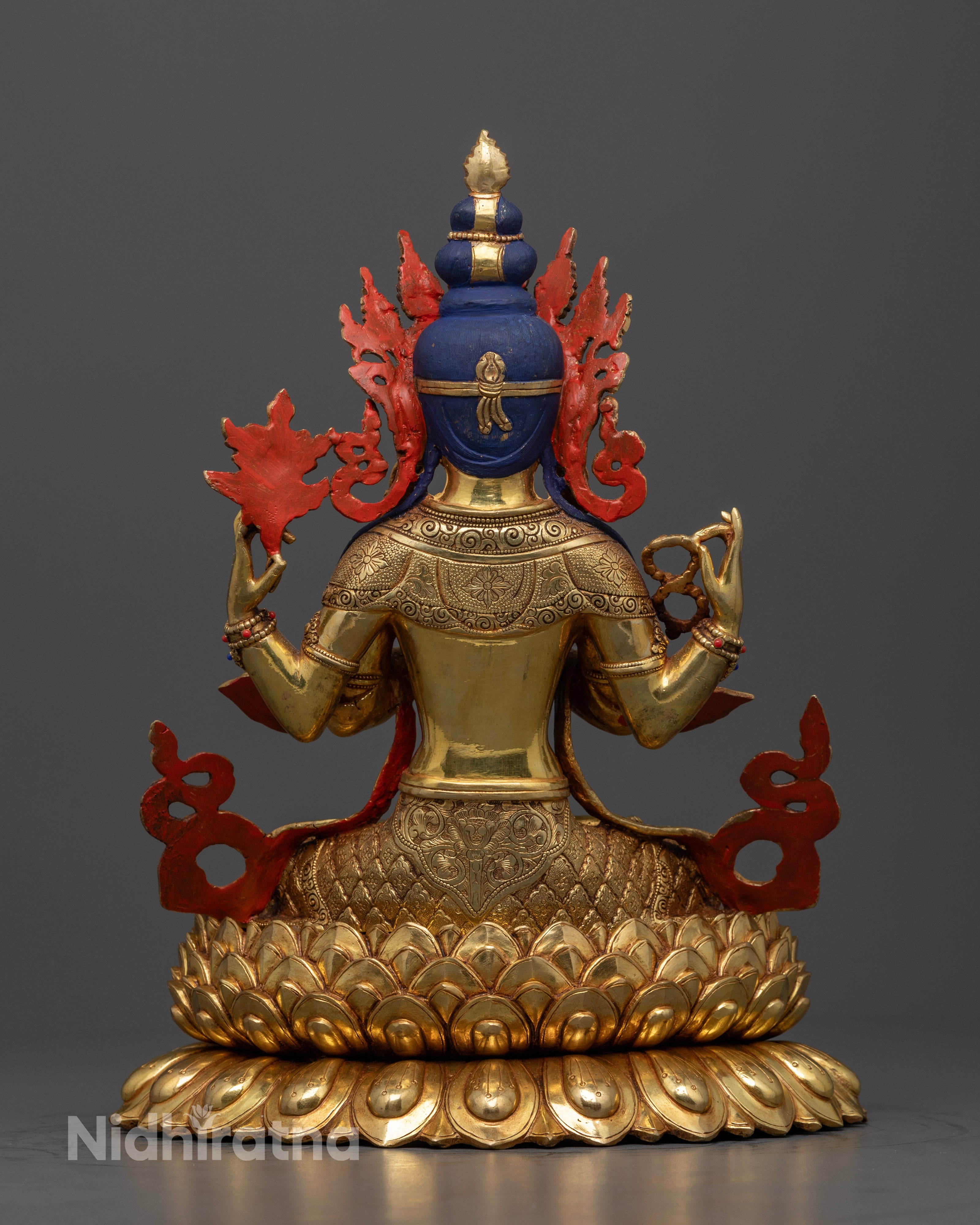 Chenrezig Statue: Compassion and Protection